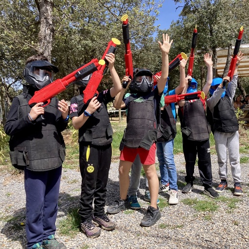 Paintball Kids (7-9 ans)